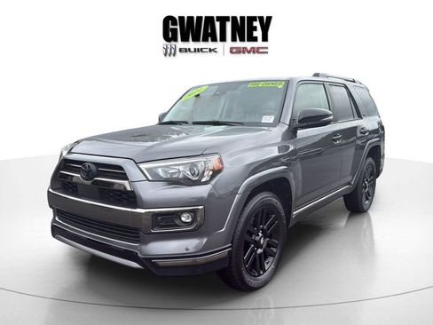 Used 2021 Toyota 4Runner Nightshade AWD/4WD image 10