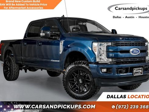 Used 2019 Ford F250 Lariat w/ Lariat Value Package AWD/4WD image 1