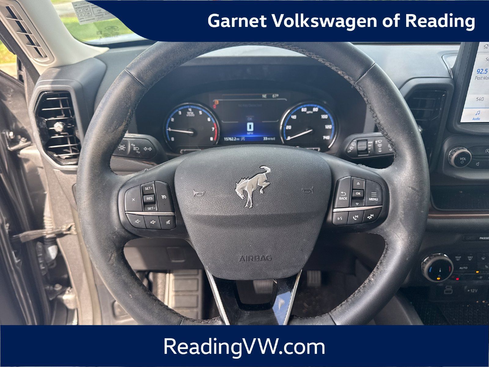 Used 2024 Ford Bronco Sport Outer Banks AWD/4WD image 14