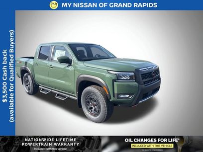 New 2026 Nissan Frontier PRO-4X w/ Pro Premium Package