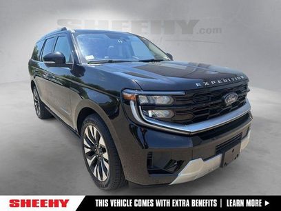 Certified 2025 Ford Expedition Platinum w/ Driver's Package