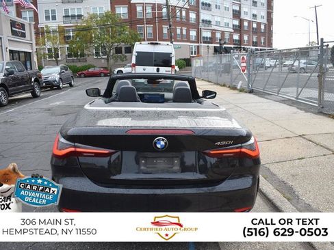 Used 2025 BMW 430i Convertible w/ Premium Package image 7