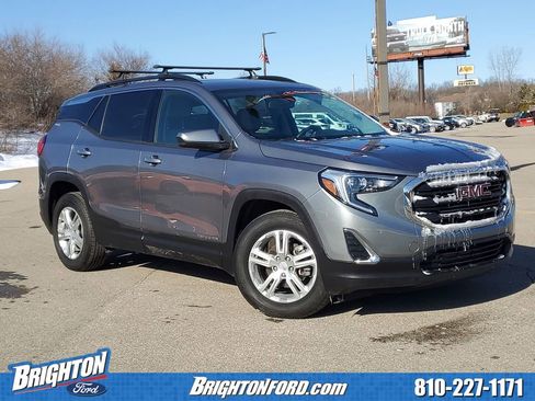 Used 2020 GMC Terrain SLE w/ Driver Convenience Package image 1