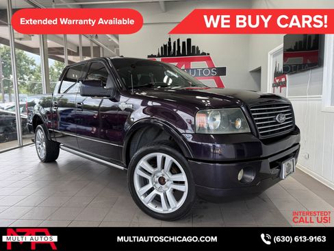 Used 2007 Ford F150 Harley-Davidson image 3