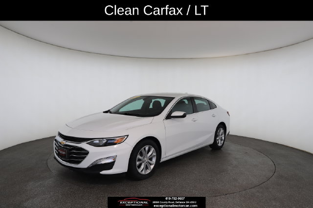 Used 2021 Chevrolet Malibu LT FWD image 2