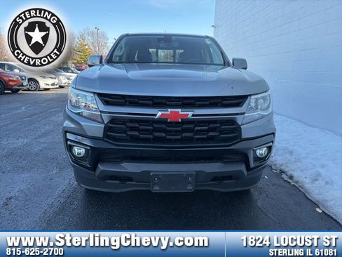 Used 2021 Chevrolet Colorado LT w/ Safety Package image 8