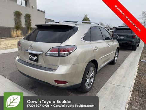 Used 2013 Lexus RX 350 AWD w/ Navigation Pkg image 7