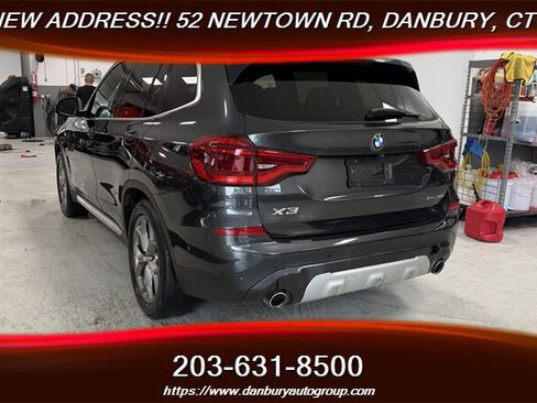 Used 2021 BMW X3 xDrive30i w/ Convenience Package AWD/4WD image 3
