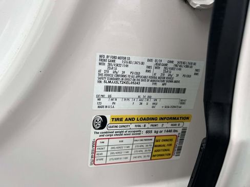 Used 2019 Lincoln Navigator Reserve image 19