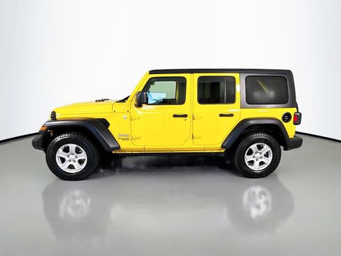 Used 2019 Jeep Wrangler Unlimited Sport S AWD/4WD image 2