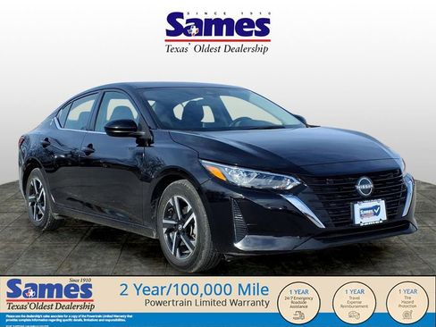 Used 2024 Nissan Sentra SV image 1