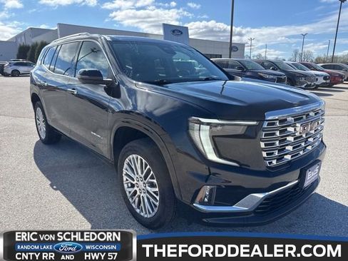 Used 2024 GMC Acadia Denali w/ LPO, Floor Liner Package AWD/4WD image 1