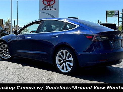 Used 2018 Tesla Model 3 Long Range AWD/4WD image 3