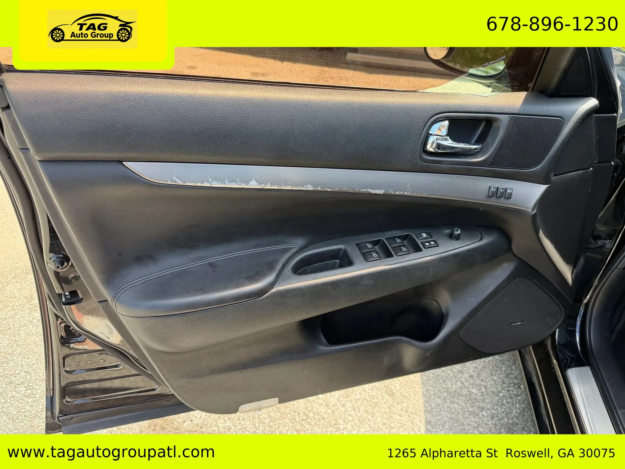 Used 2013 INFINITI G37 Journey w/ Premium Pkg RWD image 13