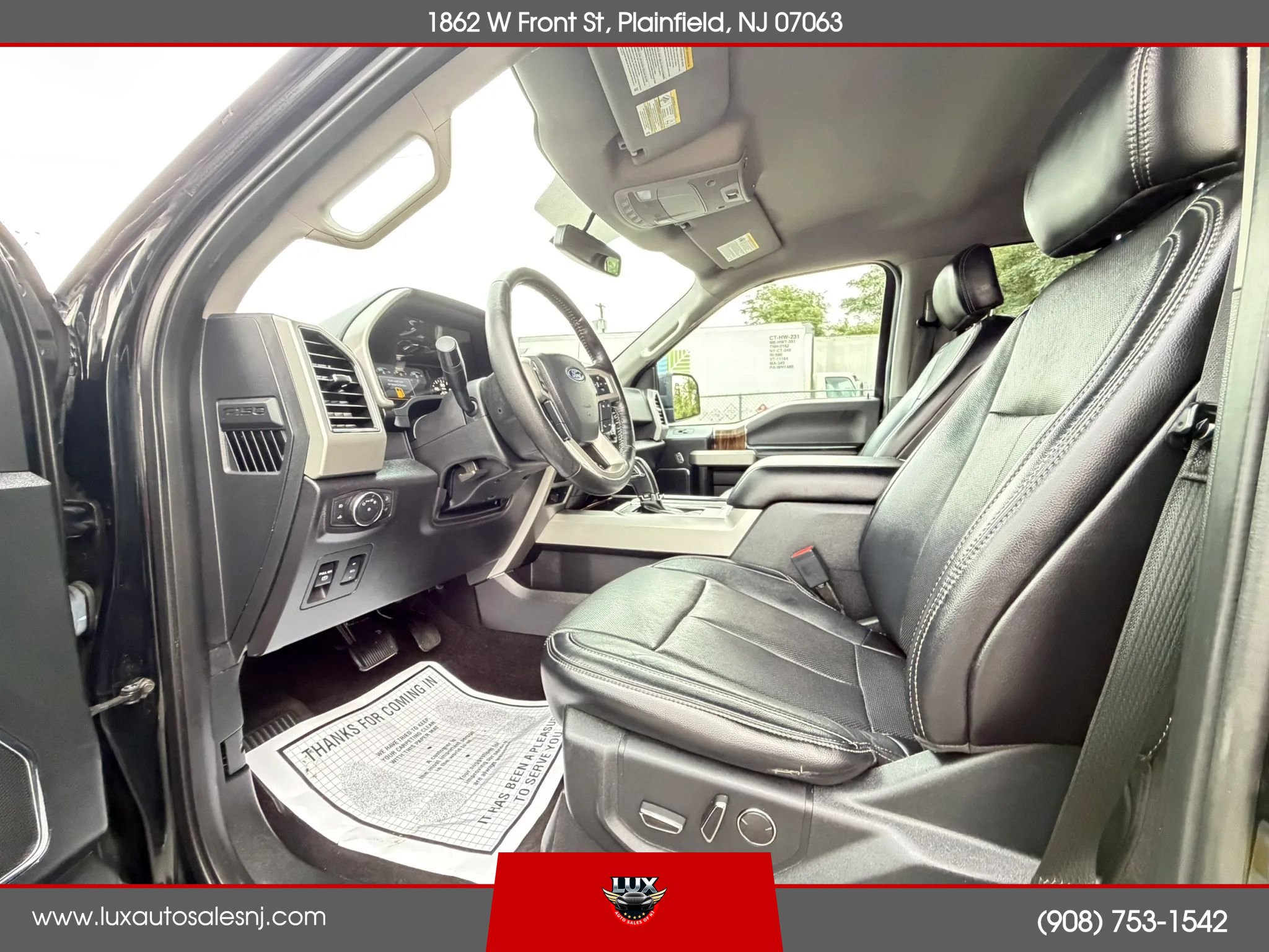 Used 2018 Ford F150 Lariat w/ Trailer Tow Package AWD/4WD image 21