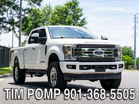 Used 2019 Ford F250 Lariat w/ Chrome Package AWD/4WD image 3