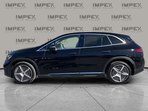 Used 2023 Mercedes-Benz EQE 500 4MATIC SUV w/ Exclusive Trim Package image 2
