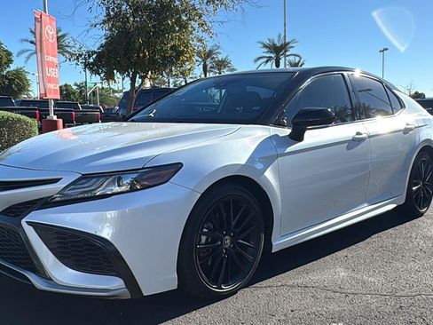 Certified 2022 Toyota Camry XSE image 3