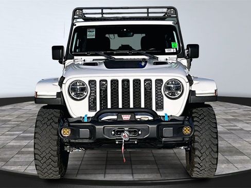 Used 2021 Jeep Wrangler Unlimited Rubicon 4xe w/ Steel Bumper Group image 4