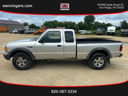 Used 2002 Ford Ranger 4x4 SuperCab