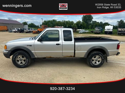 Used 2002 Ford Ranger 4x4 SuperCab image 1