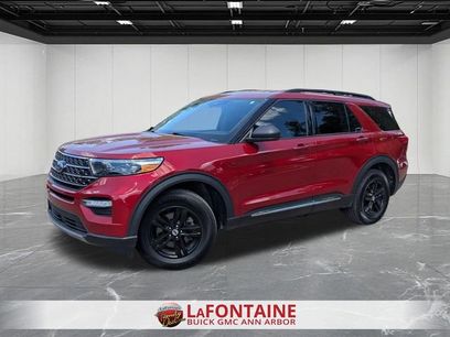 Used 2021 Ford Explorer XLT w/ Equipment Group 202A
