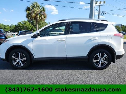 Used 2017 Toyota RAV4 XLE w/ All Weather Liner Package AWD/4WD image 11