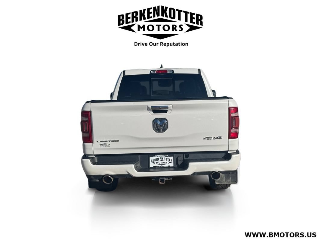 Used 2019 RAM 1500 Limited AWD/4WD image 4