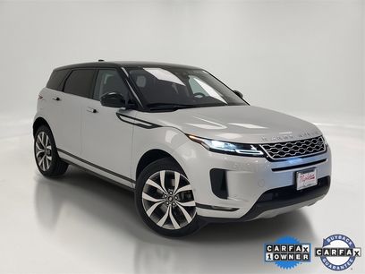 Used 2020 Land Rover Range Rover Evoque SE