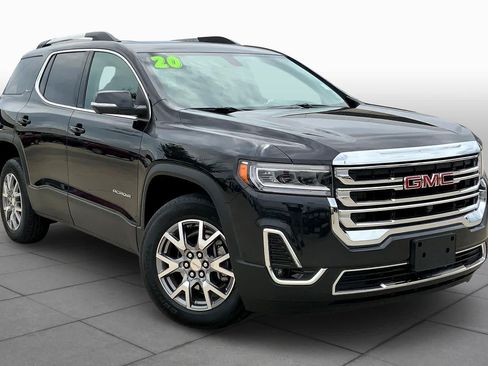 Used 2020 GMC Acadia SLT w/ Premium Package FWD image 3