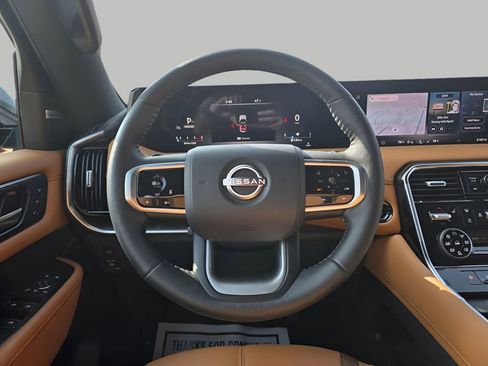 Used 2025 Nissan Armada SL w/ Captain's Chari Seat Package image 26