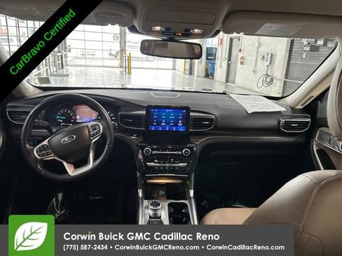 Used 2023 Ford Explorer Limited AWD/4WD image 32