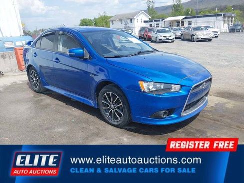 Used 2015 Mitsubishi Lancer SE AWD/4WD image 2
