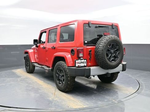 Used 2011 Jeep Wrangler Unlimited Sahara w/ Dual Top Group image 7