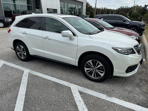 Used 2017 Acura RDX AWD w/ Advance Package image 2