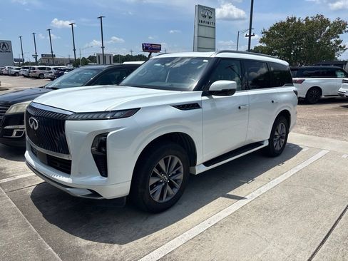 Certified 2025 INFINITI QX80 Pure RWD image 1