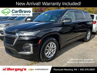 Certified 2023 Chevrolet Traverse LS