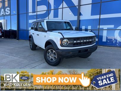 New 2025 Ford Bronco Big Bend