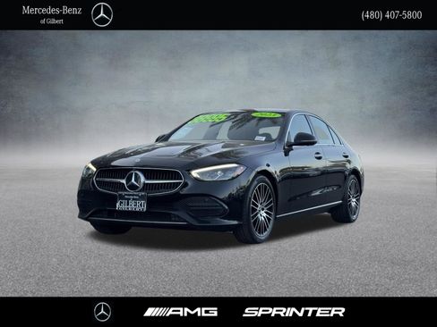 Certified 2023 Mercedes-Benz C 300 Sedan image 1