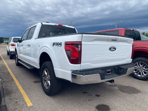 Used 2025 Ford F150 XLT w/ Equipment Group 302A MID AWD/4WD image 13