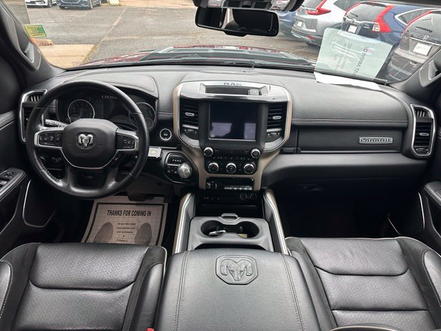 Used 2019 RAM 1500 Laramie w/ Sport Appearance Package AWD/4WD image 14