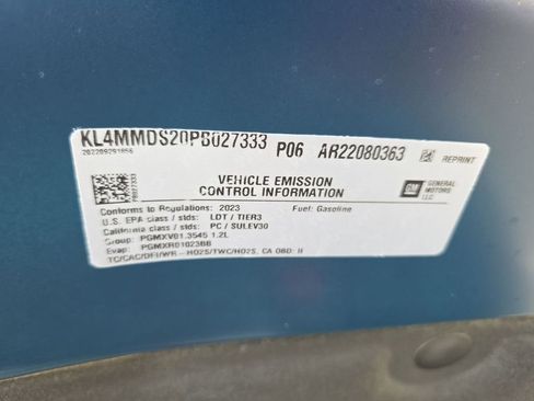 Used 2023 Buick Encore GX Select FWD image 36