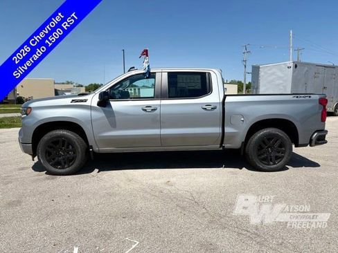 New 2026 Chevrolet Silverado 1500 RST AWD/4WD image 2
