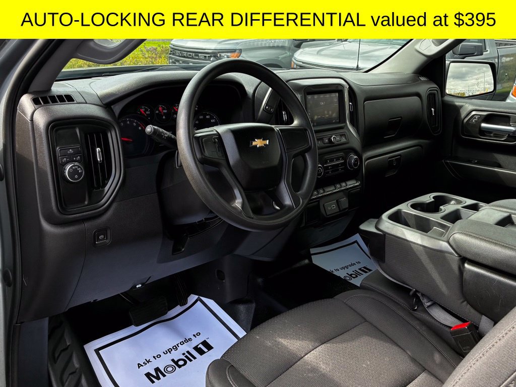 Used 2023 Chevrolet Silverado 1500 W/T RWD image 3
