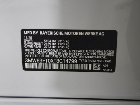 New 2026 BMW M340i xDrive w/ Premium Package image 19