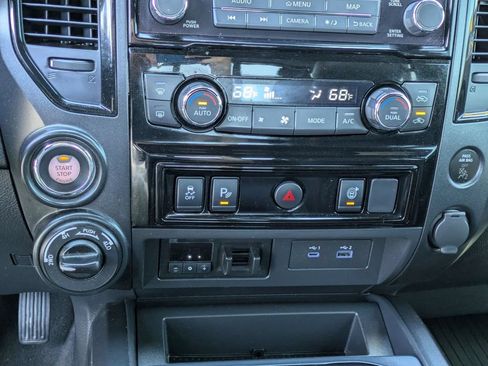 Used 2024 Nissan Titan PRO-4X w/ Pro-4x Utility Package AWD/4WD image 22