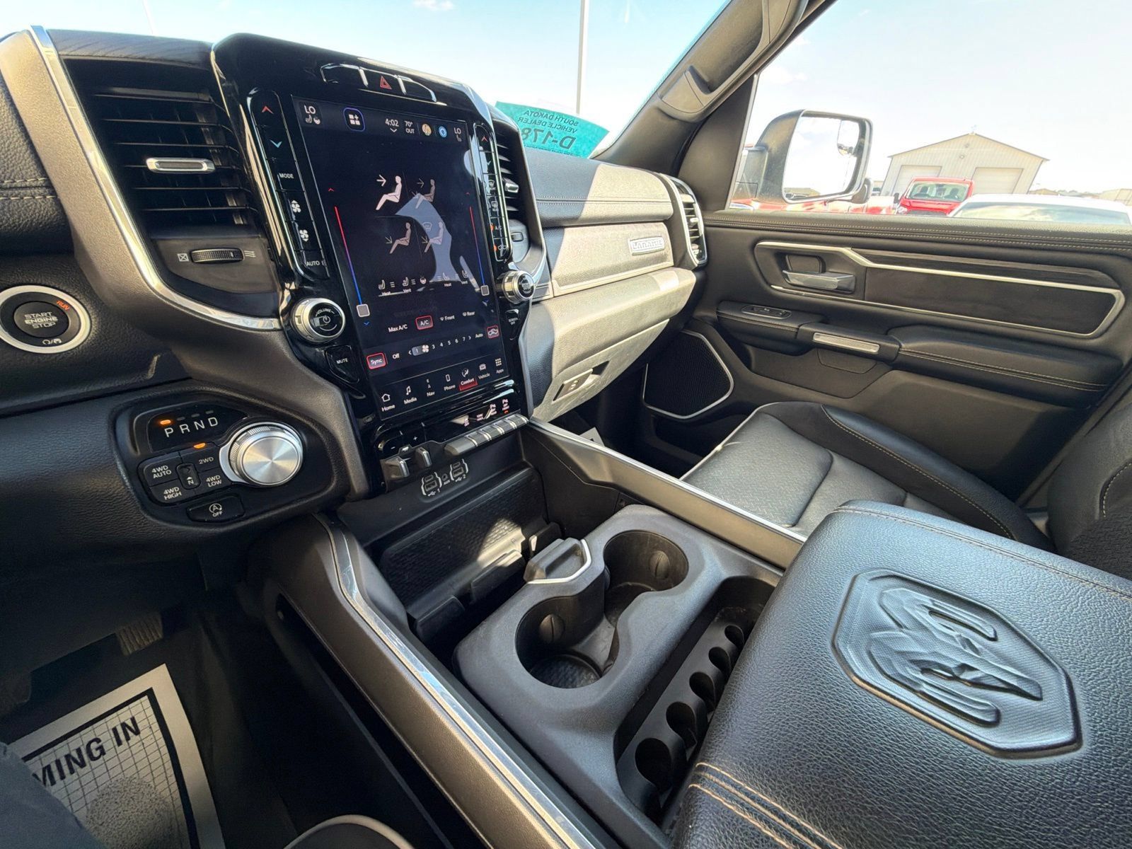 Used 2023 RAM 1500 Laramie AWD/4WD image 24