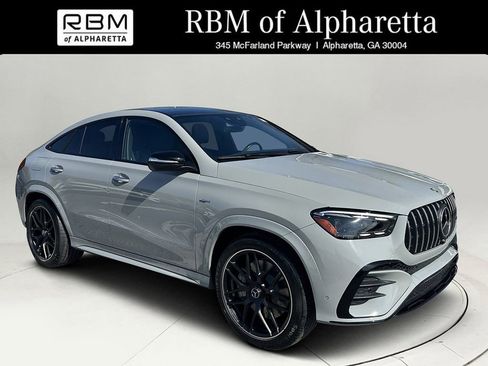 Certified 2024 Mercedes-Benz GLE 53 AMG 4MATIC Coupe image 1