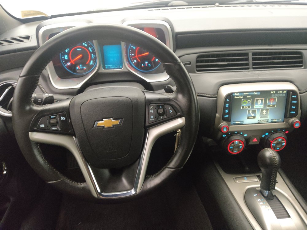 Used 2015 Chevrolet Camaro LT RWD image 22