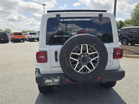 New 2025 Jeep Wrangler Sahara image 14